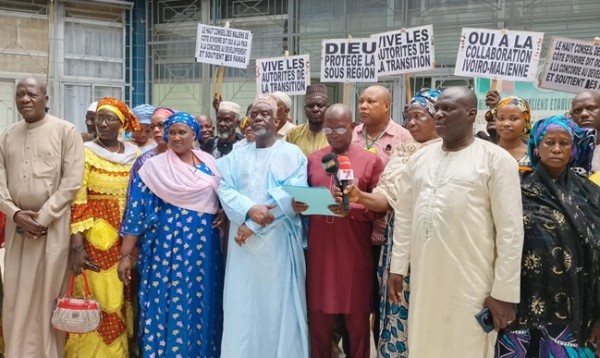Côte d'Ivoire-Mali : La Diaspora Malienne à Abidjan réaffirme son soutien « indéfectible » aux autorités de la Transition