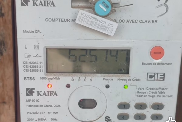 Côte d'Ivoire : Travaux d'optimisation de la plateforme de vente d'énergie prépayée