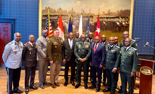 Côte d'Ivoire-USA : La Garde nationale de Pennsylvanie et les Forces Armées de Côte d'Ivoire...