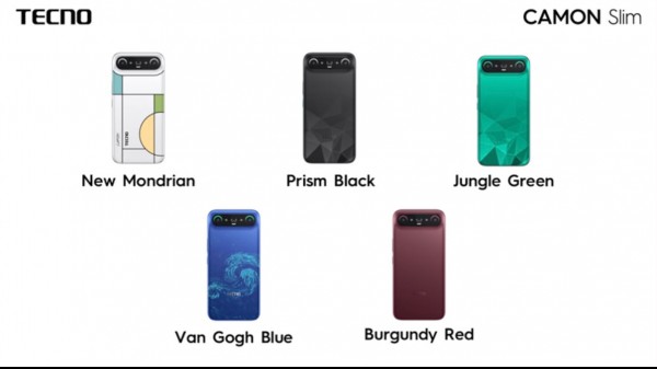 Côte d'Ivoire : CAMON Slim : TECNO réinvente le smartphone comme un objet de différenciation...