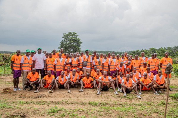 Côte d'Ivoire : De la réinsertion à l'engagement citoyen : 100 stagiaires volontaires de Bim...