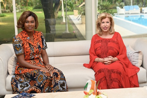 Côte d'Ivoire-Gabon : Dominique Ouattara reçoit Zita Oligui Nguema