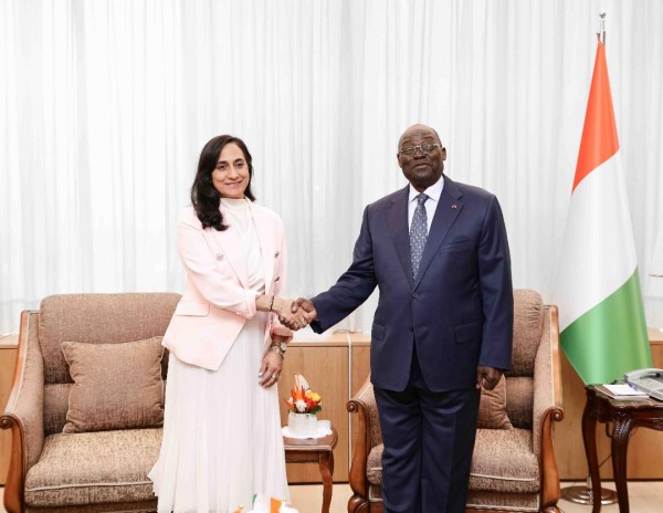 Côte d'Ivoire-Canada: Tiémoko Meyliet Koné échange avec Anita Anand, Ministre des Affaires é...