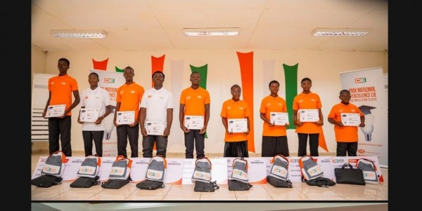 Côte d'Ivoire : PNE CIE 2026 : sept premières escales, 58 élèves récompensés et 10,55 millio...