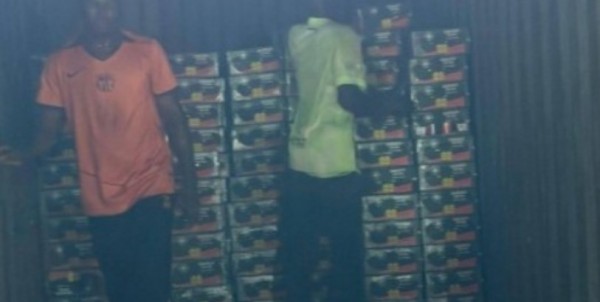 Côte d'Ivoire : Bouaké, saisie de plus de 1 083 cartons de la boisson énergisante « Xtreme Energy » importée d'Allemagne