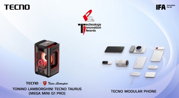 Côte d'Ivoire : IFA 2026 : TECNO décroche deux prix internationaux pour ses innovations dans...