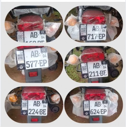 Côte d'Ivoire : Guichet Unique Automobile, début de la pose de plaque d'immatriculation à Bouaké