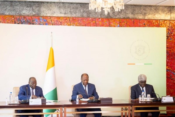 Côte d'Ivoire : Communiqué du Conseil National de Sécurité du 17 septembre 2026