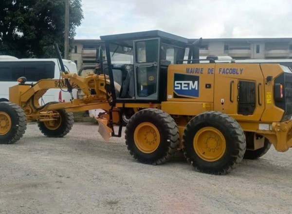 Côte d'Ivoire : Facobly se dote de ses propres engins de travaux publics