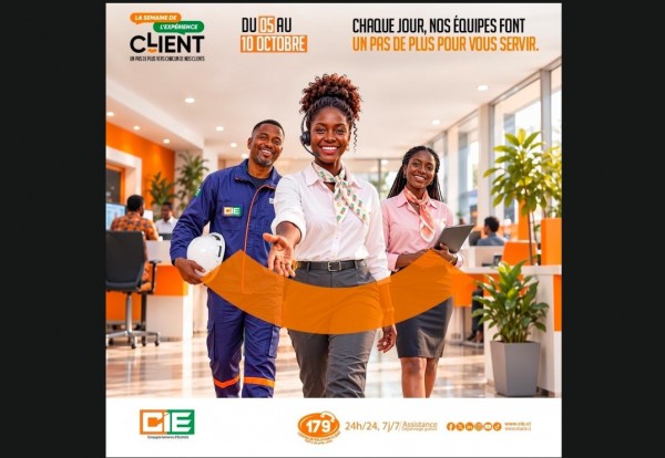 Côte d'Ivoire : Du siège au terrain, la CIE mobilise ses équipes pour une meilleure expérien...