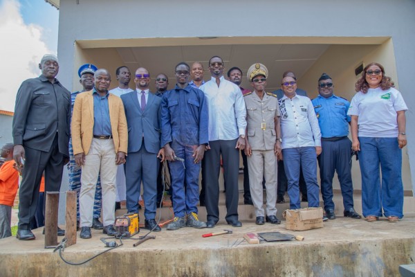 Côte d'Ivoire : Service civique à Adzopé, Nair Abakar s'imprègne du modèle ivoirien