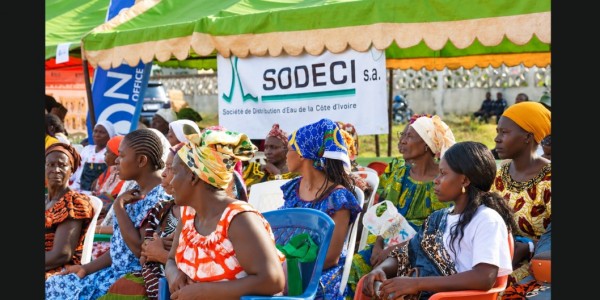 Côte d'Ivoire : Lôh-Djiboua : la SODECI soutient la sensibilisation en faveur de l'autonomis...