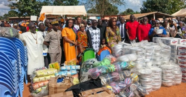 Côte d'Ivoire : Bayota, la solidarité de l'État au chevet des femmes de l'AVEC - KOACI