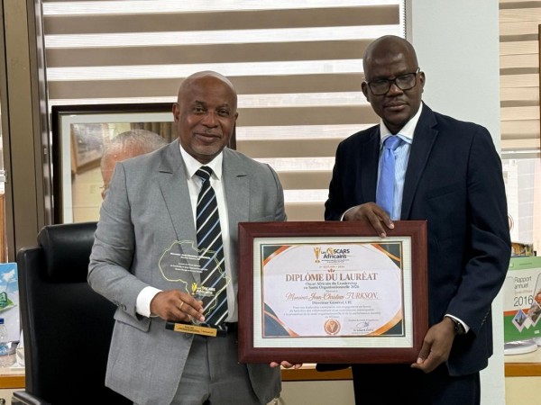 Côte d'Ivoire : BIEN-ÊTRE ET QUALITÉ DE VIE AU TRAVAIL : TROIS DISTINCTIONS POUR LA CIE AUX...