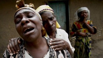 Une maman interdite de pleurer à  la morgue