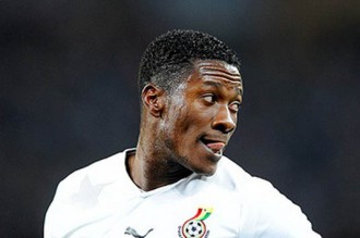 GHANA:  Asamoah Gyan supplie le peuple  pour le penalty raté