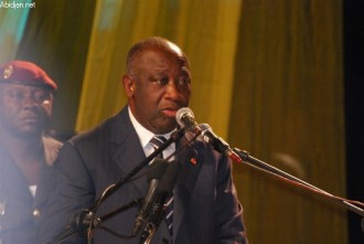 Laurent Gbagbo candidat du FPI à  la présidentielle