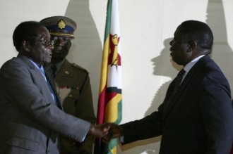 Mugabe, Tsvanguirai  un compromis contre la démocratie ?