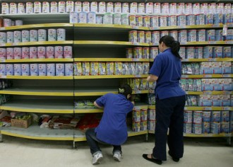 Lait chinois contaminé, psychose à  Abidjan