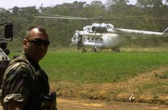 Crash dÂ’un hélicoptère de lÂ’ONUCI dans lÂ’Ouest