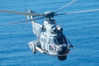 Crash d'un hélicioptère de l'armée française