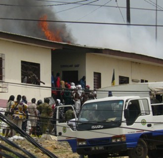 Prise d'otage à  la prison centrale