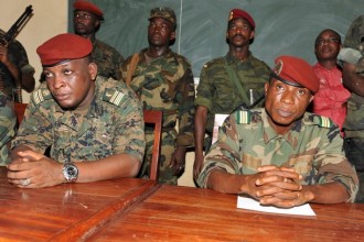 Camara tente de rassurer les forces vives Guinéenes