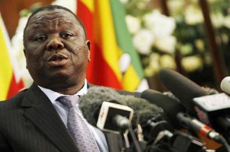 Tsvangirai devient Premier ministre du Zimbabwé