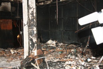 Prévention incendie, les pompiers inspectent la présidence et la résidence de Gbagbo