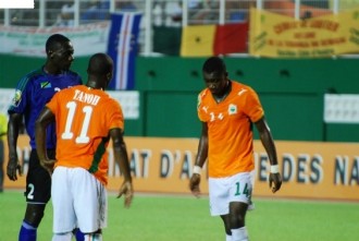 Les éléphants éliminés au premier tour du CHAN