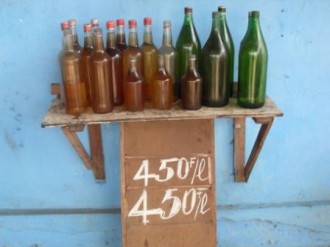  Accroissement de points de vente sauvage du carburant