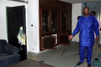 Cambriolage: La Rb a des soupçons sur le gouvernement