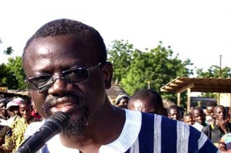 Les ambitions de Me Sankara pour la présidentielle de 2010