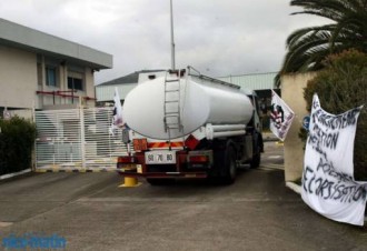 Pas de  carburant dans la capitale