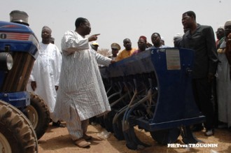 La mécanisation agricole en marche