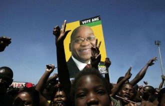 Victoire sans surprise de l'ANC