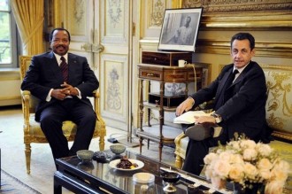 Paul Biya là¢ché par la France ?