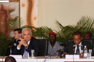  PPTE, Strauss Khan met en garde contre tout dérapage