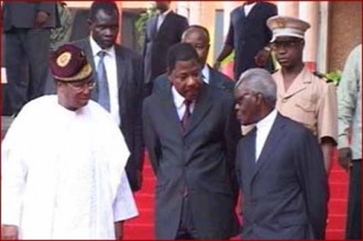 Les anciens présidents comme des «Rois»