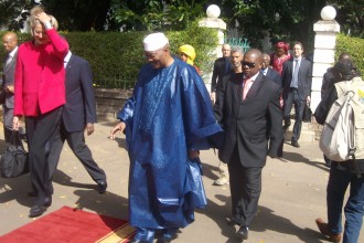 Les condoléances du Président ATT au Premier Ministre Gordon BROWN