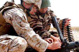 ManÂœuvres militaires: Des marines américains au Bénin