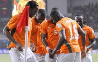 Les éléphants sobres et efficaces face à  la Guinée (2-1)