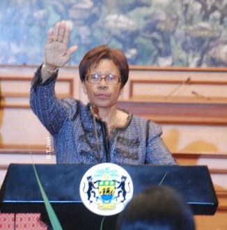 Serment de Rogombe et obsèques du Président Bongo