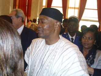 ATT parrain de la 8é cuvée de l'école d'Etat Major de Libreville