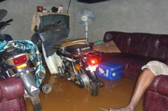 Inondation : Déjà  deux morts à  Cotonou et environs