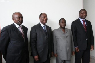 RHDP, Anaky  candidat à  la présidentielle par dépit