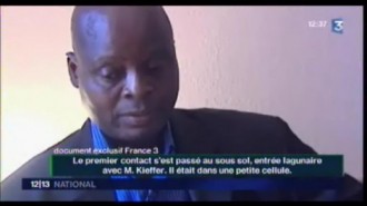 Affaire Kieffer : Le temoignage receuillit par France 3 serait faux