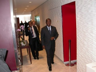 Alassane en repos médical à  Paris depuis dimanche