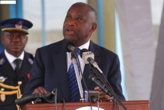 Présidentielle, Gbagbo  fixe  le  thème de la campagne