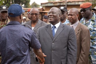 Le CCI désormais opérationnel à  Bouaké